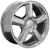 20" Chrome wheel replacement for Chevy C2500 1988-2000. Replica Rim 7387703